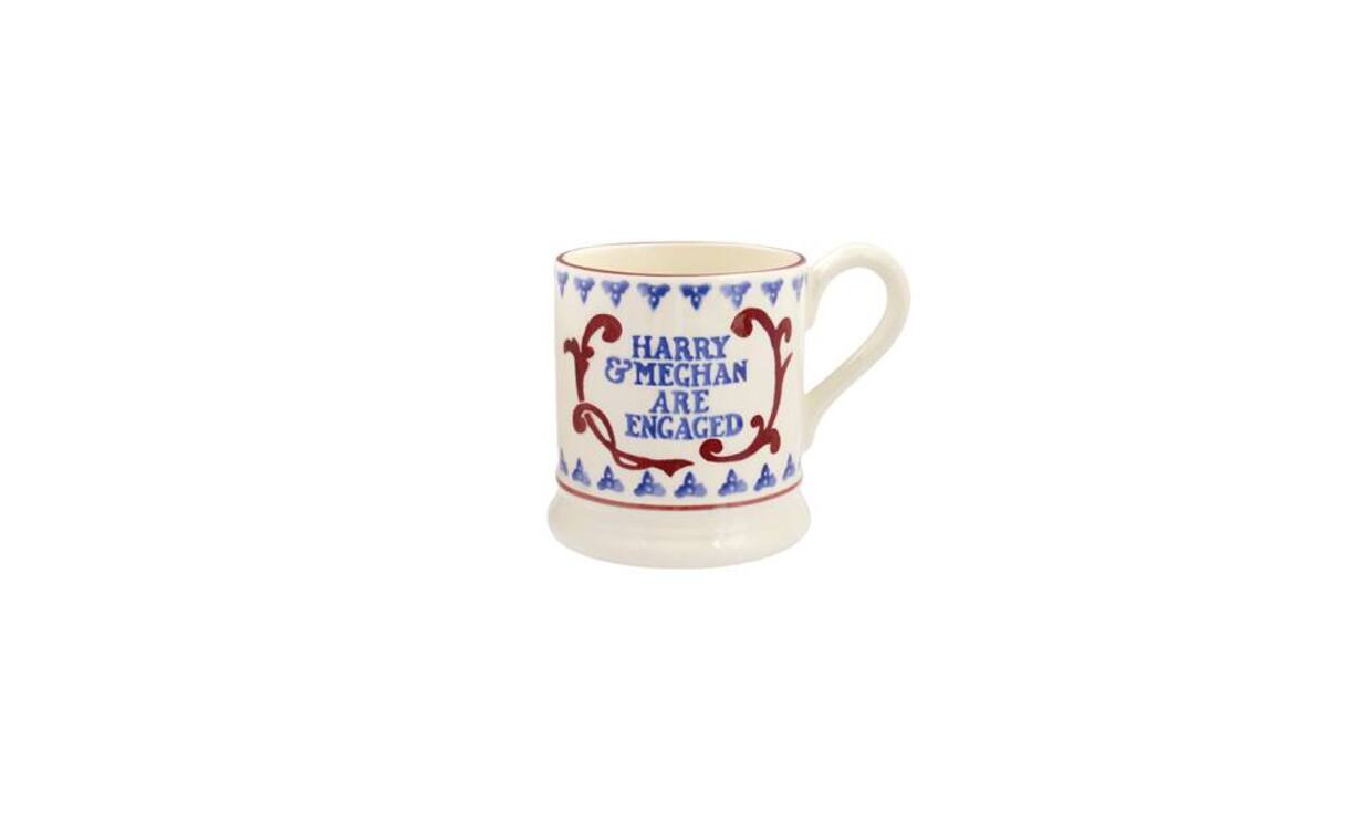 Prinz Harry und Meghan Tasse