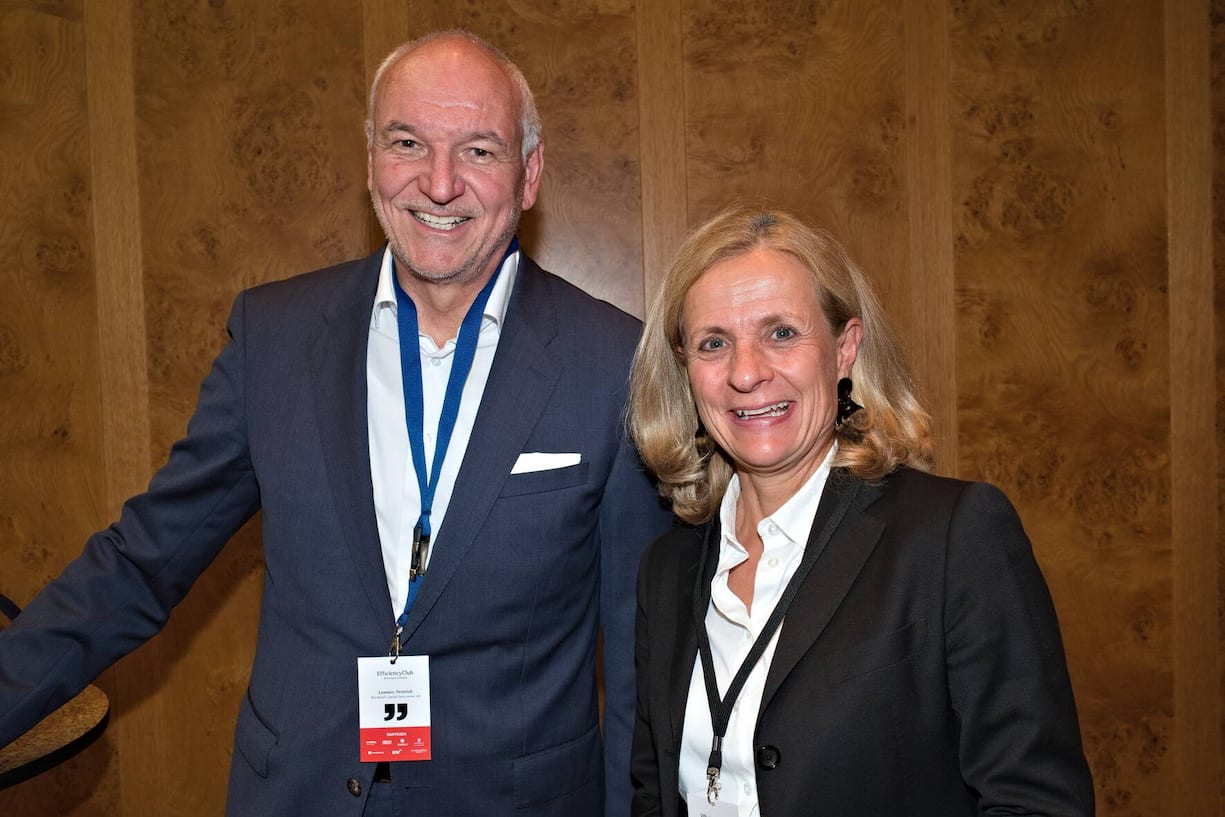 Heinrich Lammer, Blackwall Capital Investment AG;Gabriella Grossenbacher, Walde & Partner Immobilien AG