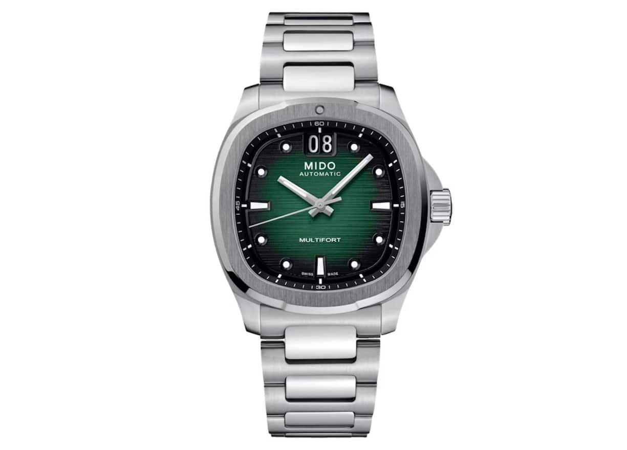 Back to the future: Die Multifort TV von Mido für 1100 Franken.