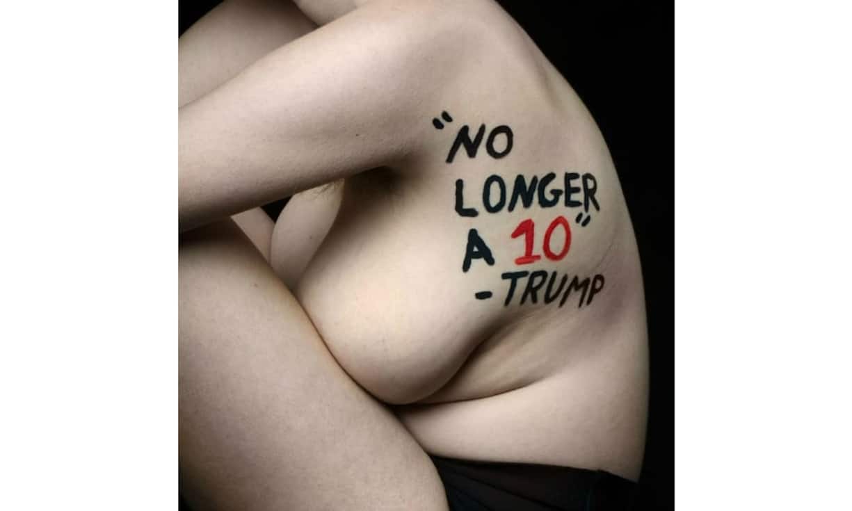 Die Models auf den Bildern sind allesamt Freunde oder Familienangehörige. Auch ein Selbstportrait ist dabei. Sie habe die Fotos absichtlich anonym gehalten, damit jeder sich damit identifizieren könne, erklärt die Fotografin.