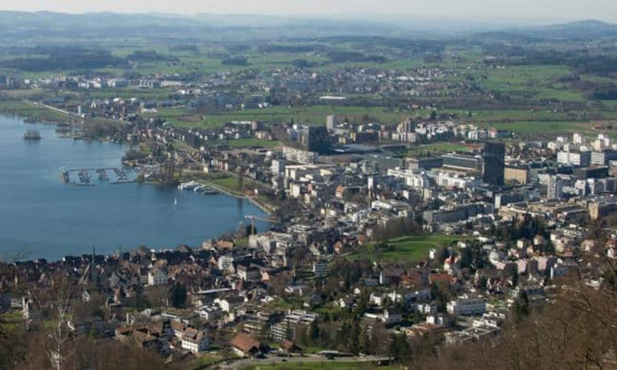 Platz 3: Zug (ZG) - Vorjahr: 8