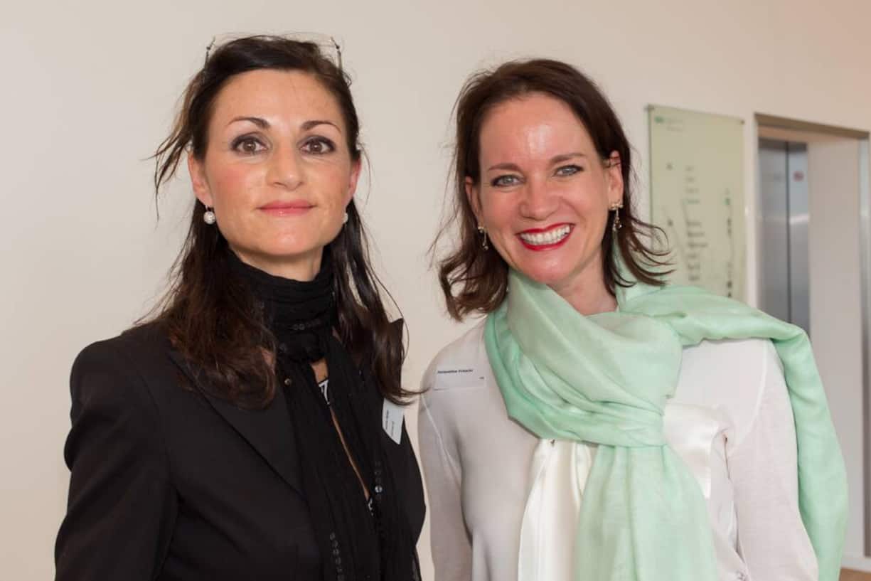 Yvonne Müller, Ypsomed AG; Jacqueline Fritschi