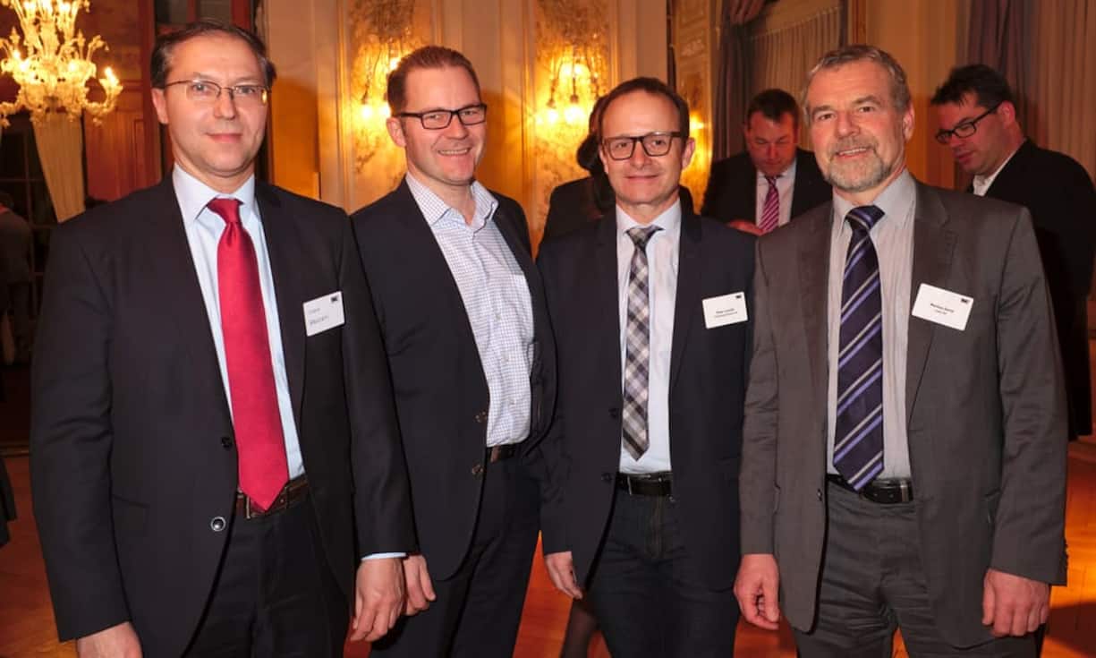 Ivan Vaccari, Partner, vaccari blaser & partner gmbh;
Adrian Tschanz, Inhaber, Tschanz Treuhand;
Peer Liechti, Geschäftsführer, CTA Energy Systems AG;
Markus Aerni, Leiter Standort Zürich, cedac development assessment consulting ag