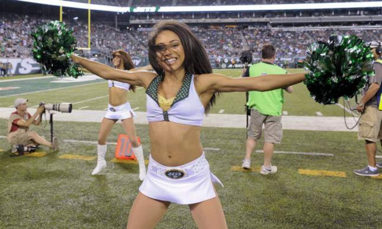 Bei vier von 32 NFL-Teams klagten Cheerleaders für mehr Lohn. Neben den Buffalo Bills sollen auch die New York Jets...