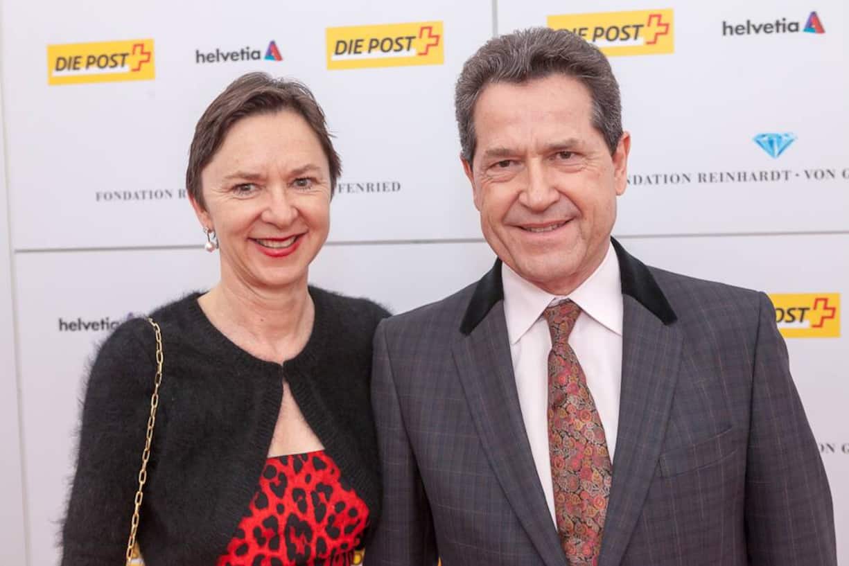 Barbara Schärer; Ulrich Gygi, SBB-Präsident