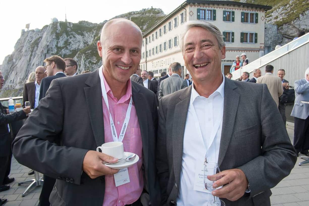 Markus Wermelinger, IHZ; Robert A. Landolt, Landolt Steuer- und Unternehmensberatung