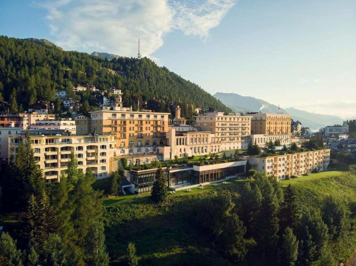 Das Kulm Hotel in St. Moritz GR wird in den nächsten Jahren umfassend umgebaut – für 125 Millionen Franken.
