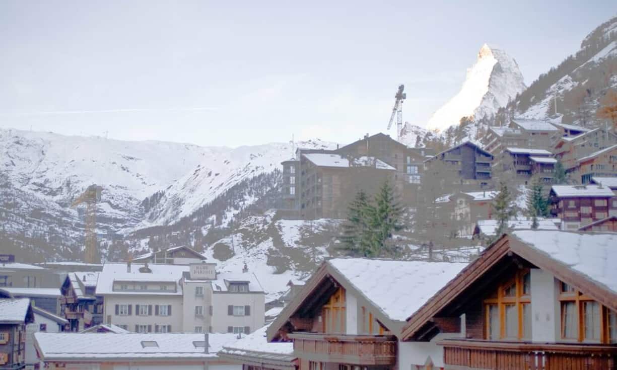Rang 1: Zermatt mit 722'982 Übernachtungen.
DavidMartynHunt/flickr/cc