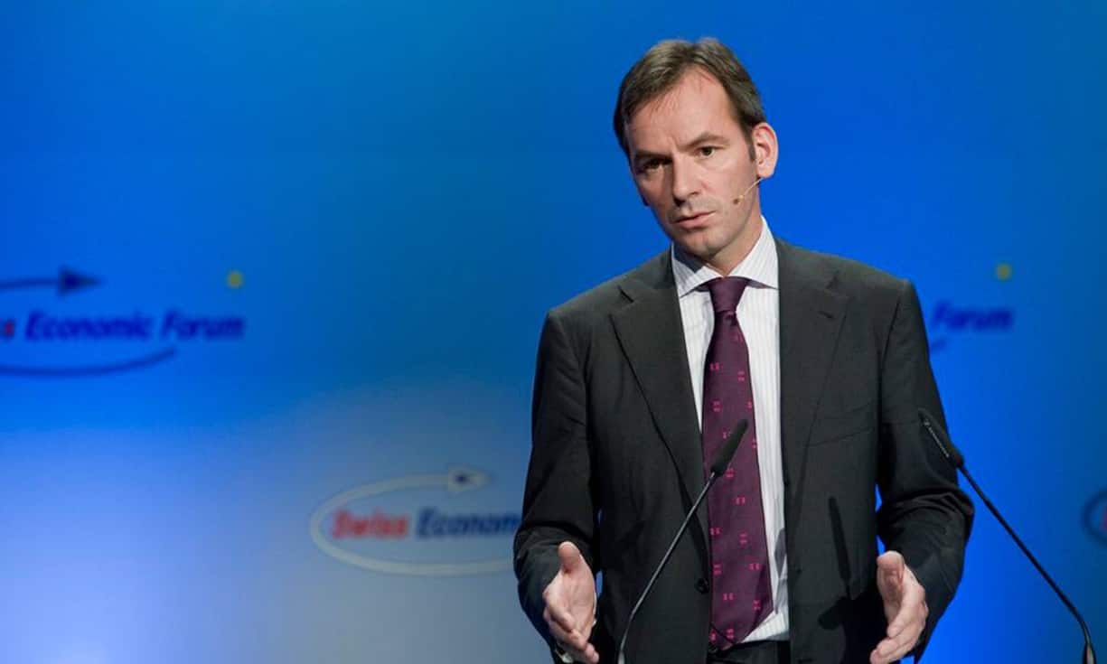 Zürich: Familie JacobsDie aus Norddeutschland stammenden Jacobs (im Bild Stammhalter Andreas Jacobs) sind eine der wichtigsten Unternehmerfamilien der Schweiz. Sie halten mit 69 Prozent die Mehrheit am Kakao- und Schokoladeproduzenten Barry Callebaut. Ihr Vermögen:  8 bis 9 Milliarden Franken.