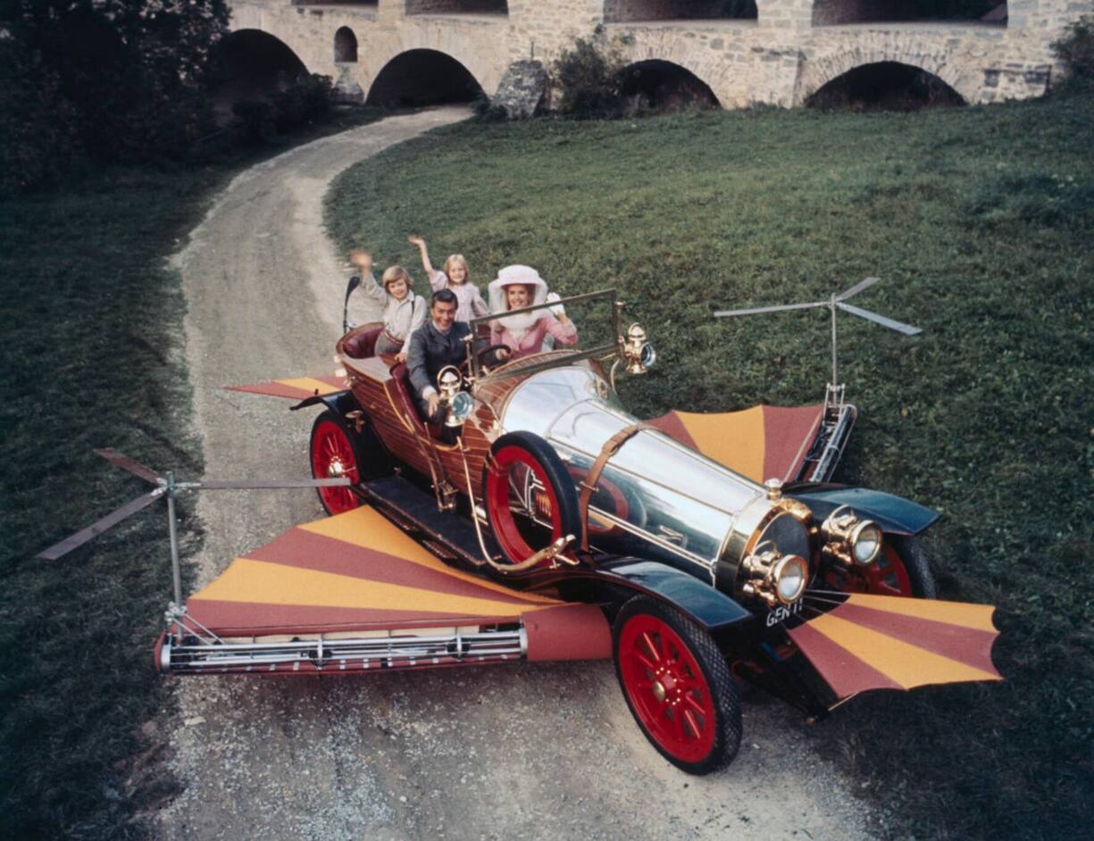 Fahrzeug aus Chitty Chitty Bang Bang