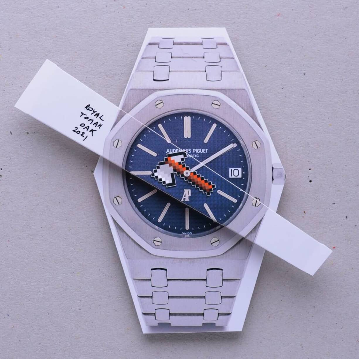 Tomaoak: Eine Royal Oak von Seconde/seconde/.