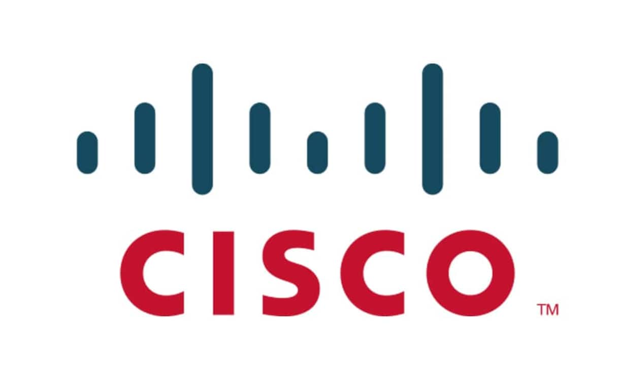 Das US-amerikanische Internet-Netzwerk-Anbieter Cisco wurde 1984 von zwei Informatikern gegründet. Das Logo bezieht sich auf den Firmenstandort San Francisco und zeigt die Golden Gate Bridge, die als Tor zum Pazifik gilt.