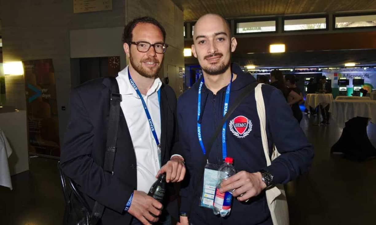 Volker Ammann, Student, Universität Wien;
Alexander Hirner, Student, Universität Wien