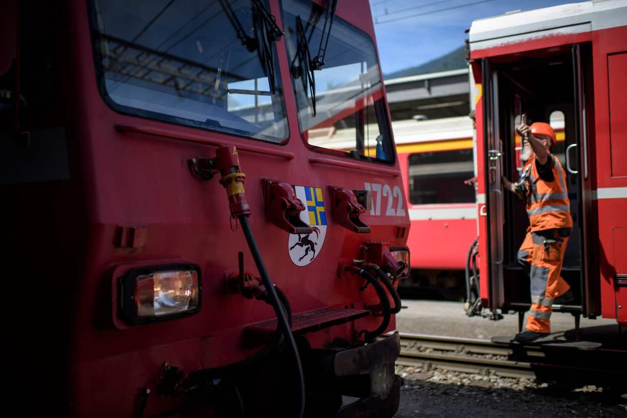 Rhätische Bahn (RhB)