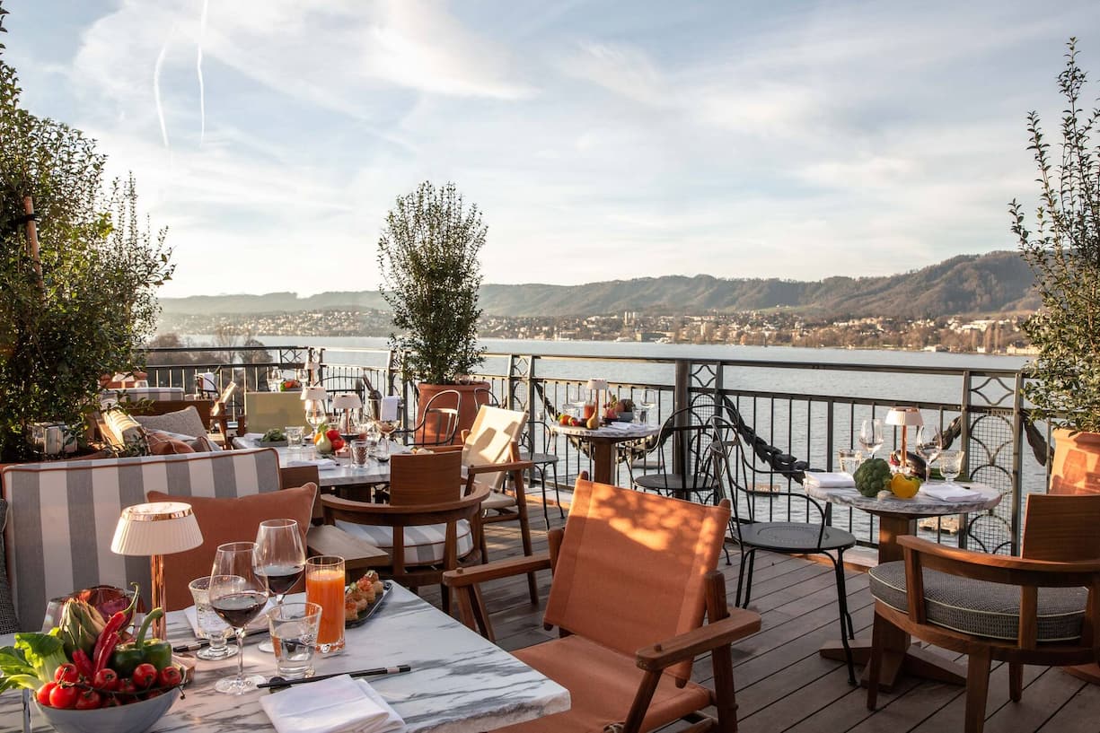 Platz 12 (Vorjahr: 10): La Réserve Eden au Lac, Zürich