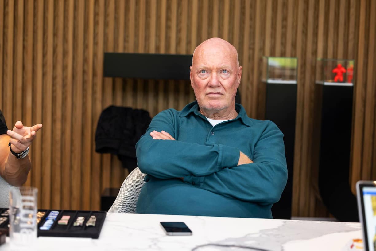 Jean-Claude Biver Hublot CEO