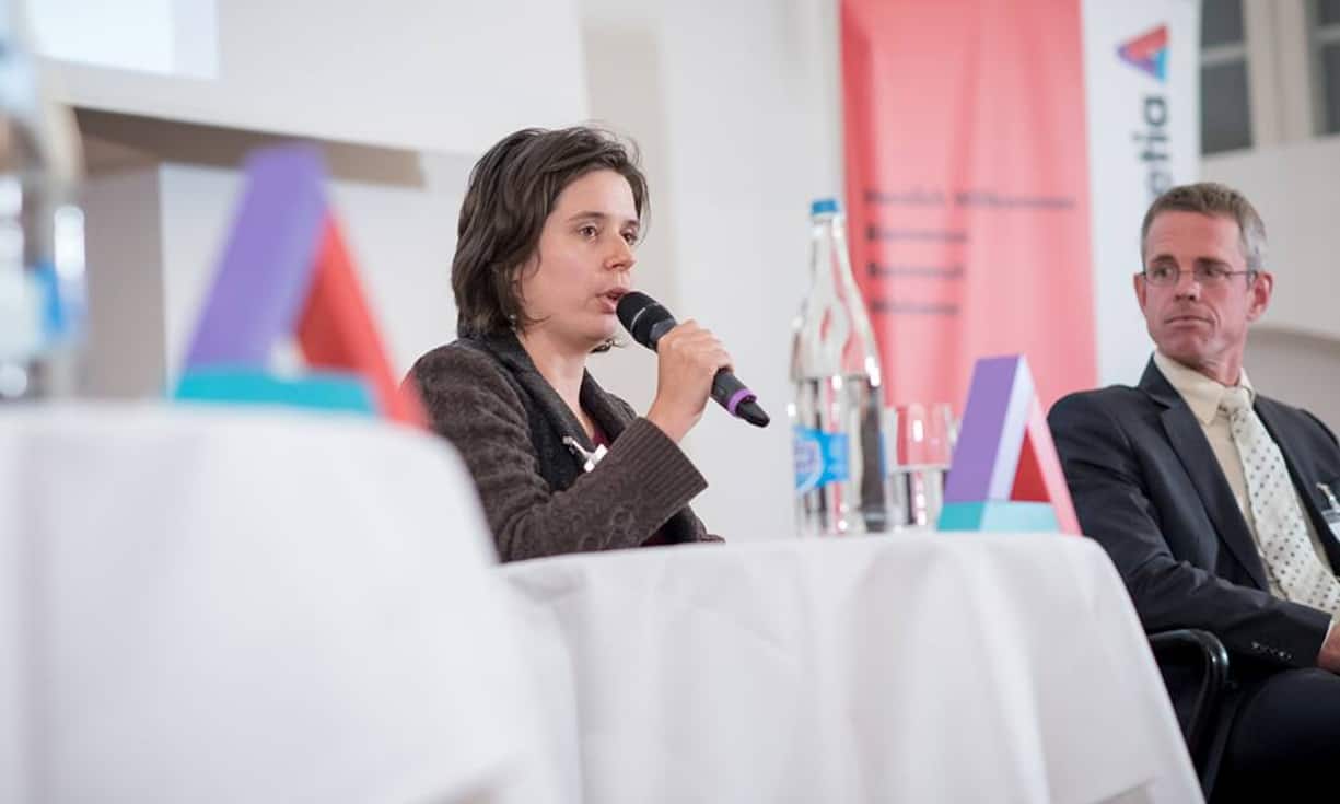 Impressionen von der Podiumsdiskussion «Rendez-vous Helvetia»