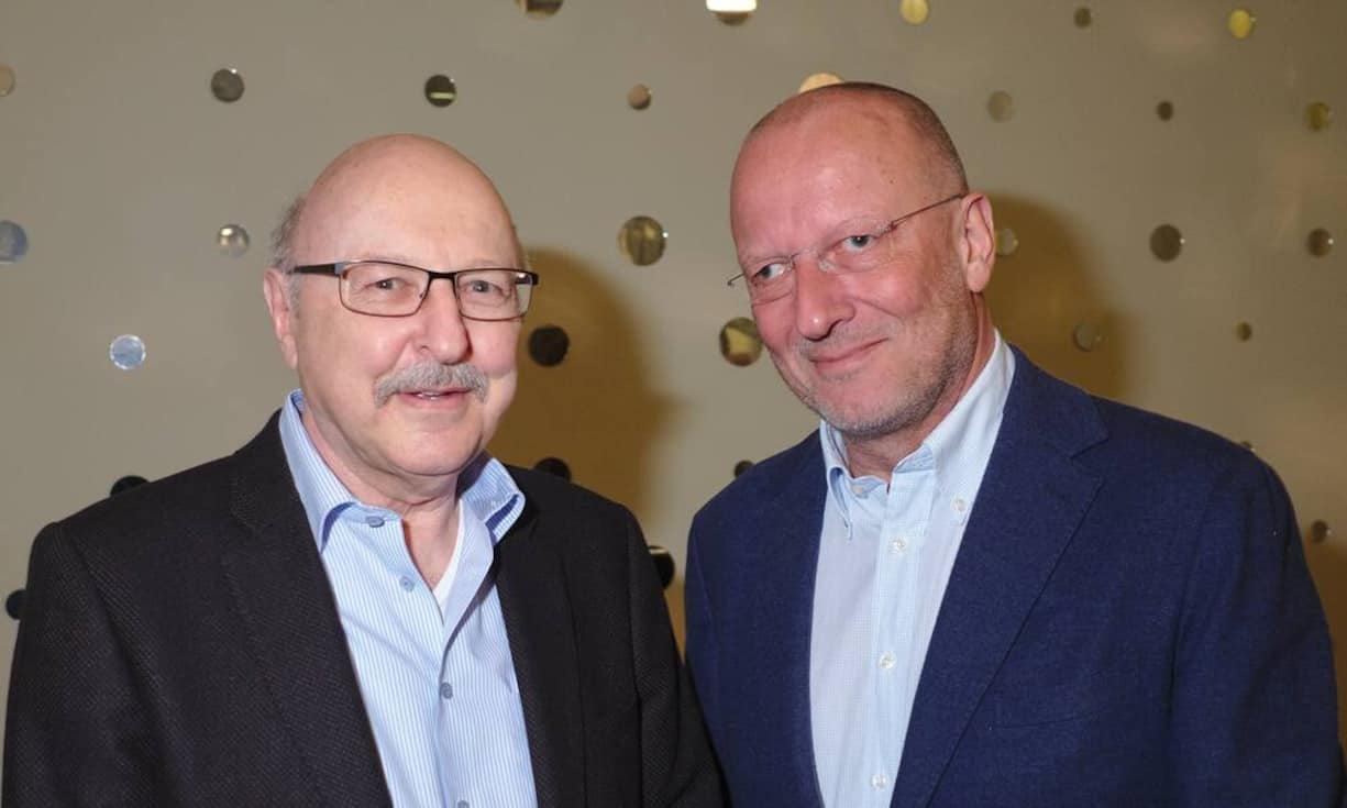 Rudolf Santschi, Filmproduzent;
Roger de Weck, Generaldirektor SRG SSR