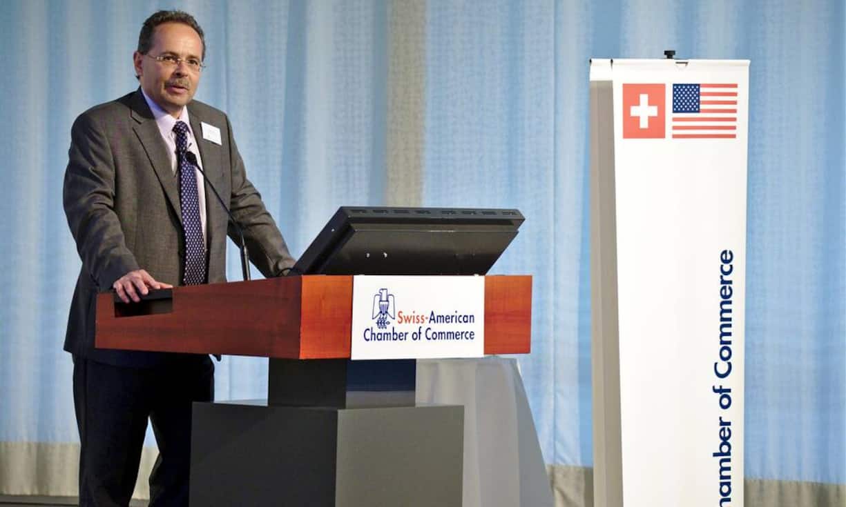 Daniel Hunn, Deputy Chief of Mission, Swiss Embassy to the USA, Washington D.C.