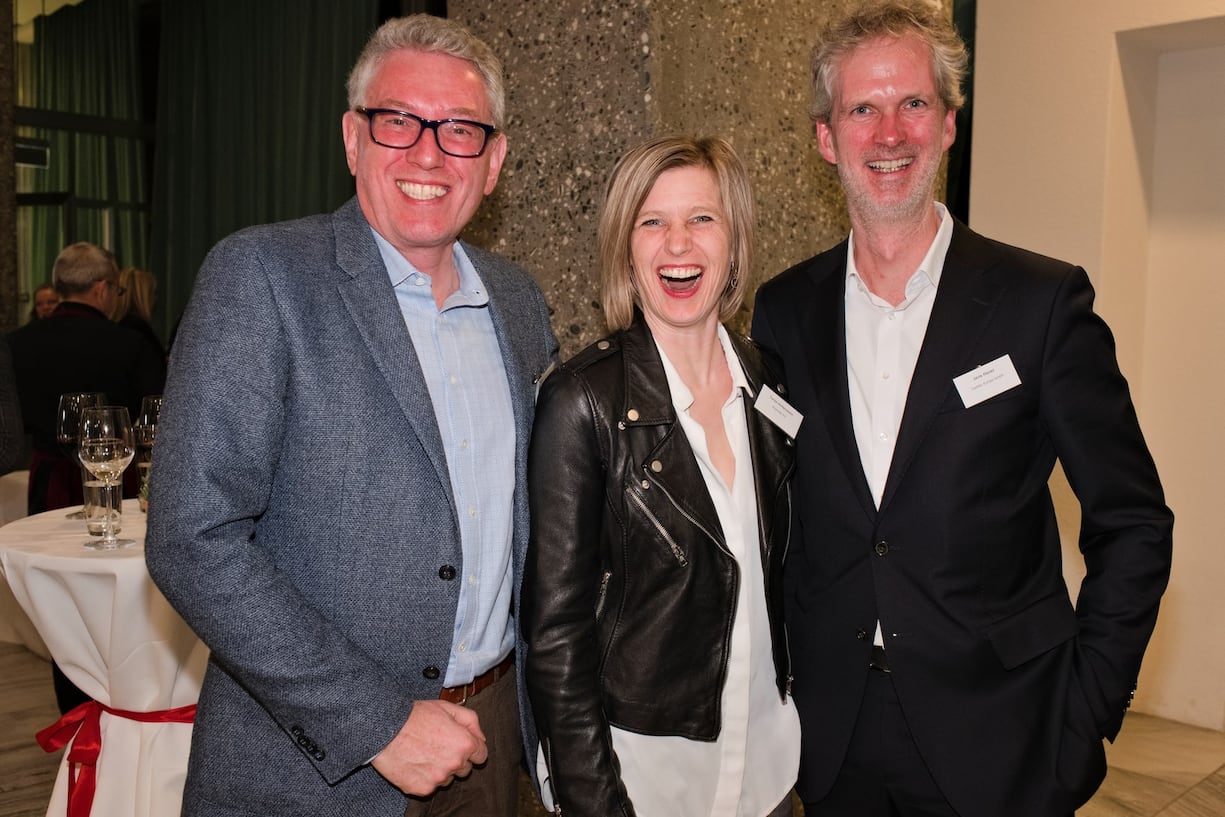 René Kreis, Cadillac Europe GmbH; Tanja Hollenstein, Riverside AG; Jens Hauer, Cadillac Europe GmbH