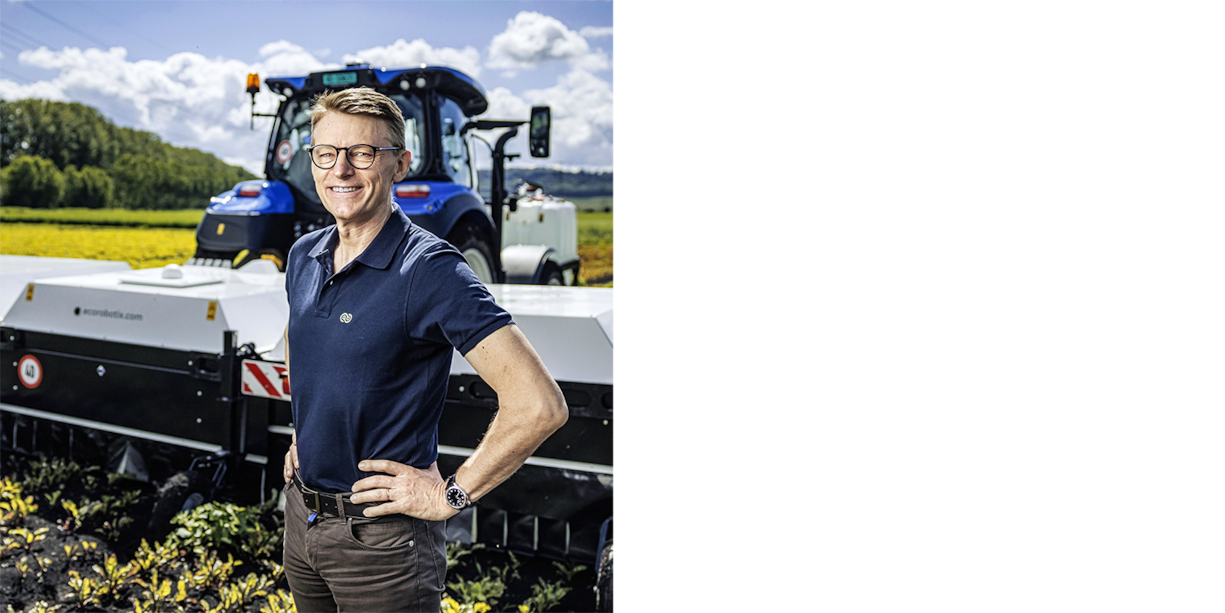 ECOROBOTIX, ROBOTOR, SPRUEHROBOTER, PFLANZENSCHUTZMITTEL, SPRUEHER,