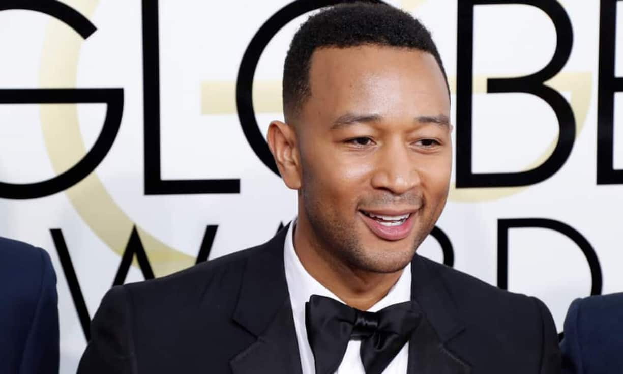 Nach Medienberichten erwarteten die Gastgeber auch John Legend…
