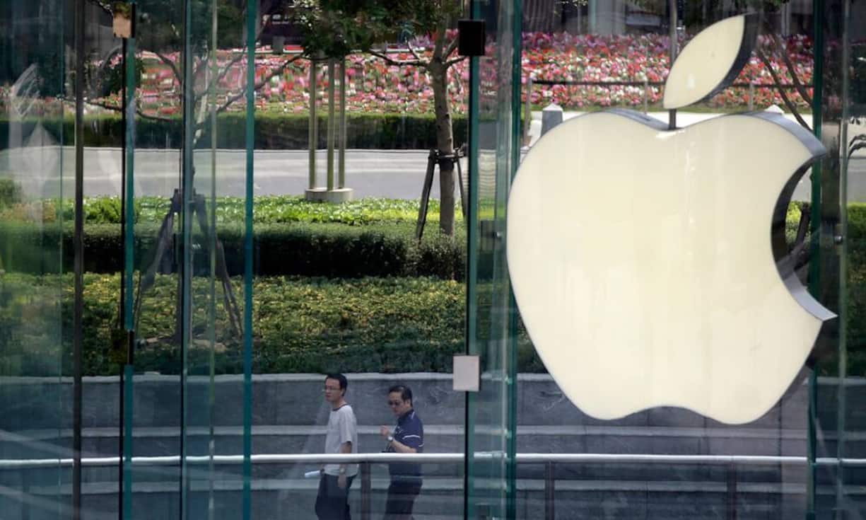 Rang 10: AppleDer US-Technologieriese eröffnet die Top Ten. Im Vergleich zum Vorjahr verliert Apple drei Plätze.