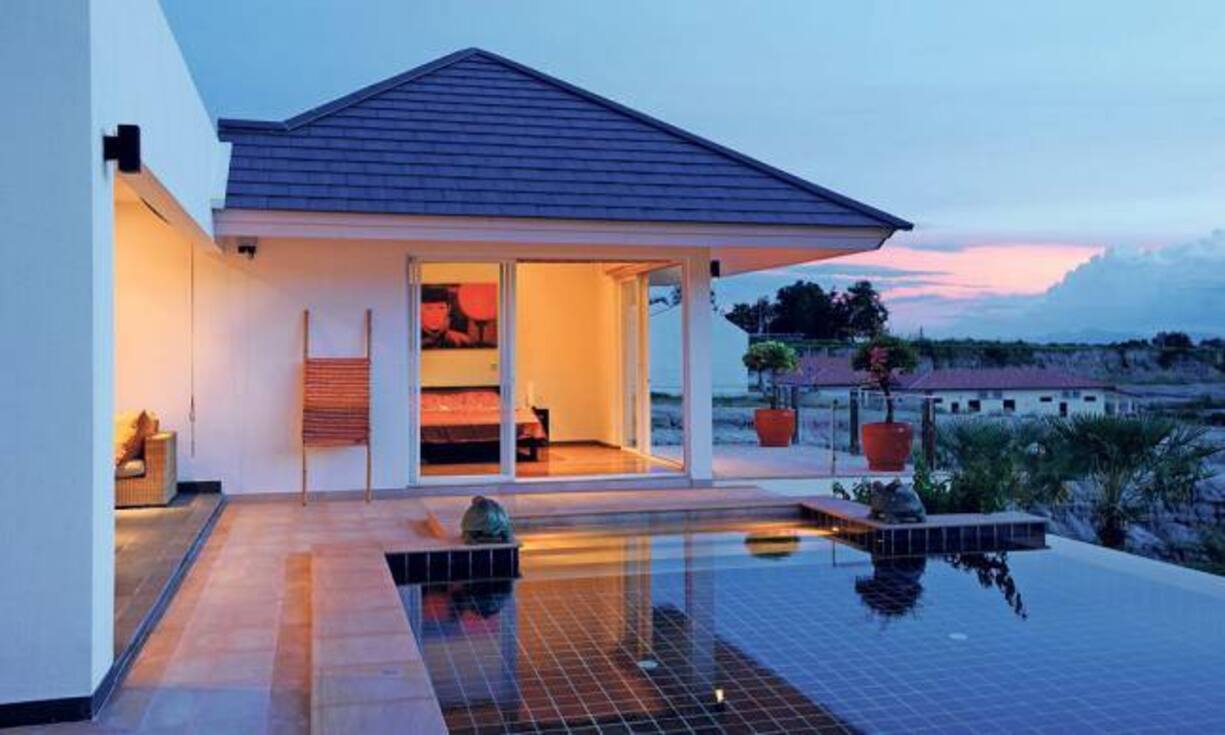 745'000 Franken teures Haus in Hua Hin an der Ostküste Thailands.