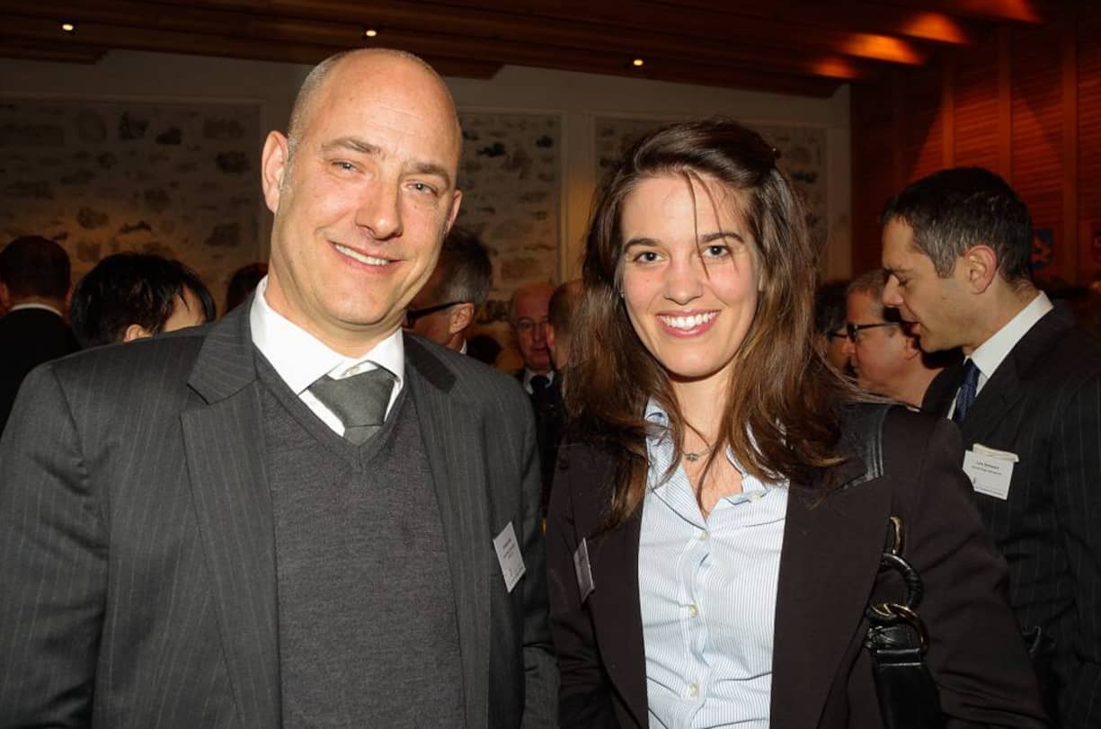 Christian Keller, General Manaer, Lactalis Nestlé Frischprodukte Schweiz AG; Gina Steinhauser, Consultant, Michael Page Procurement & Supply Chain