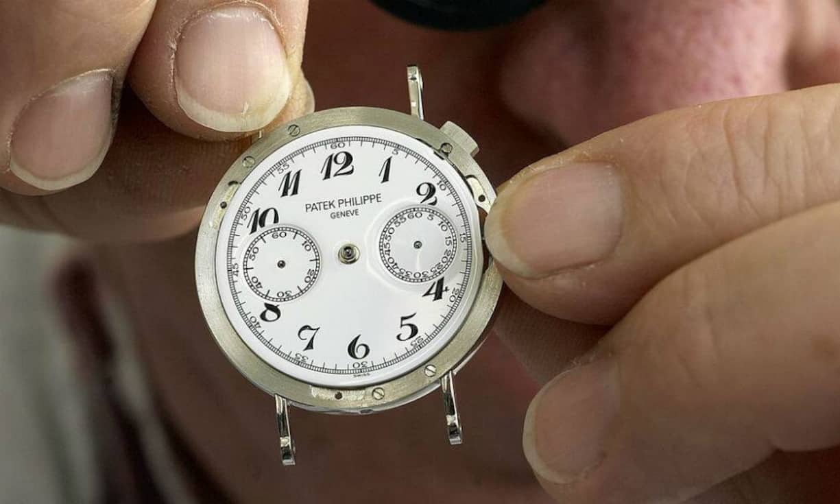 Luxus: 11'002'000 Franken wurden an einer Auktion in Genf für eine Patek Philippe Ref. 1518 geboten. Damit ist sie die teuerste Uhr, die je an einer Auktion versteigert wurde.