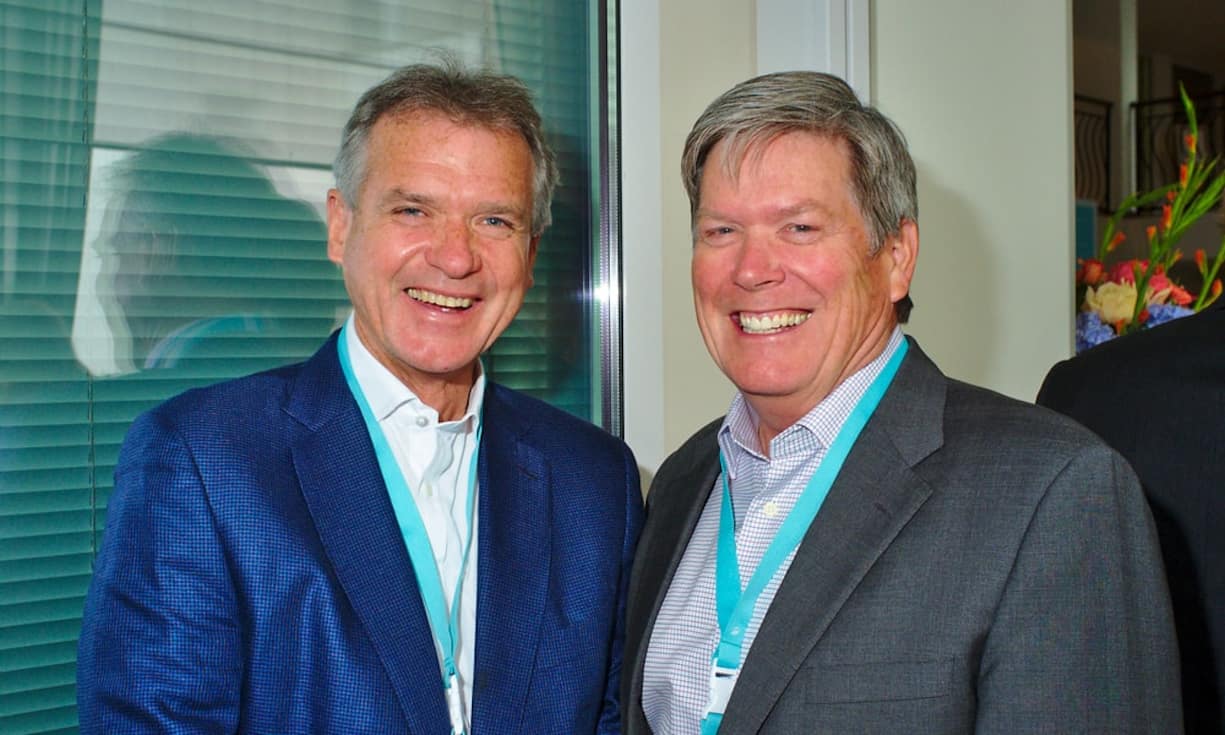 Gerard Manley, Managing Director, Olam Cocoa;
Terry O'Day, Chief Supply Chain Officer, The Hershey Company;