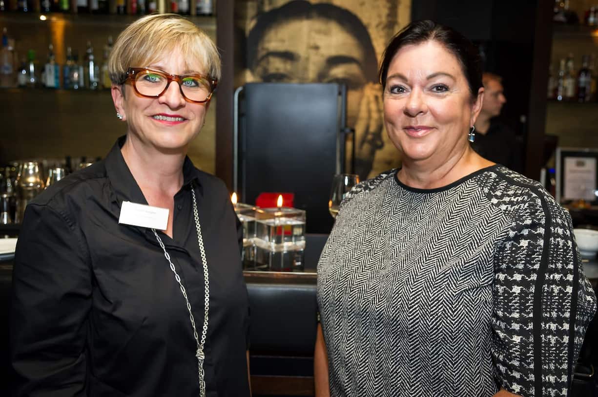 Ingrid Ziegler - Annex Werbe AG / Lucia Bosco - PROMAN AG