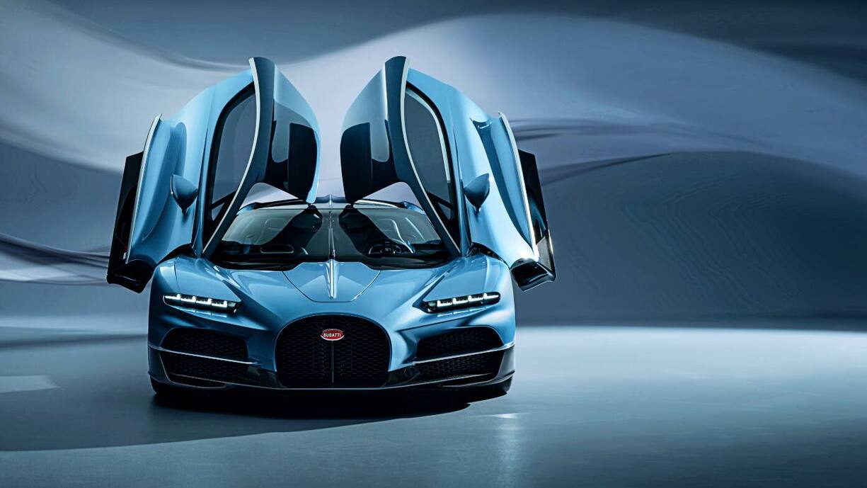 4,2 Millionen Dollar teuer: Der neue Bugatti Tourbillon