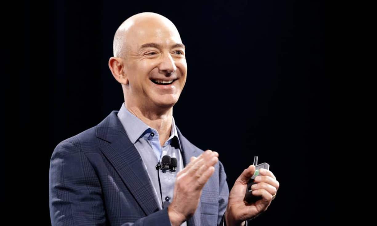 Jeff Bezos, Chef von Amazon