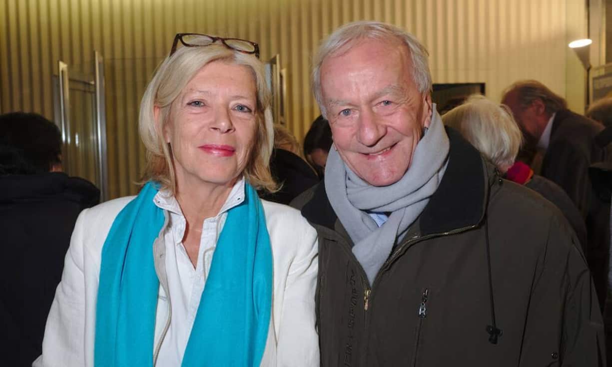 Anne Rüffer, Verlegerin;
Hans Widmer, Unternehmer