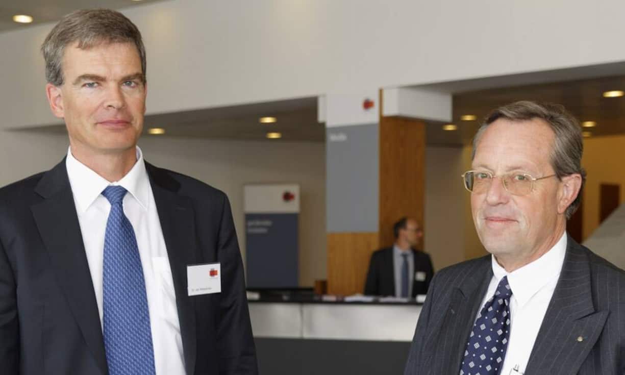 Dr. Jan Atteslander; economiesuisse Mitglied der Geschäftsleitung, Ulrich Jakob Looser BLR & PARTNERS AG Partner Vorstandsmitglied economiesuisse