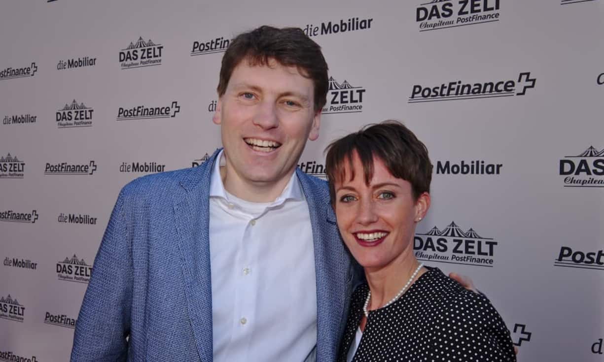 Marco Vassena, Raiffeisen Zürich;
Stephanie Trechsel, Raiffeisen Zürich