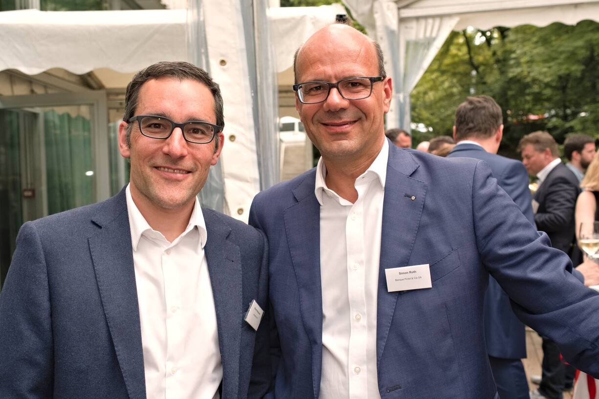 Steven Neubauer, comparis.ch AG; Simon Roth, Banque Pictet & Cie SA