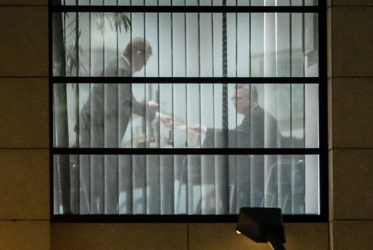 Während der Gespräche drang kaum etwas nach aussen.