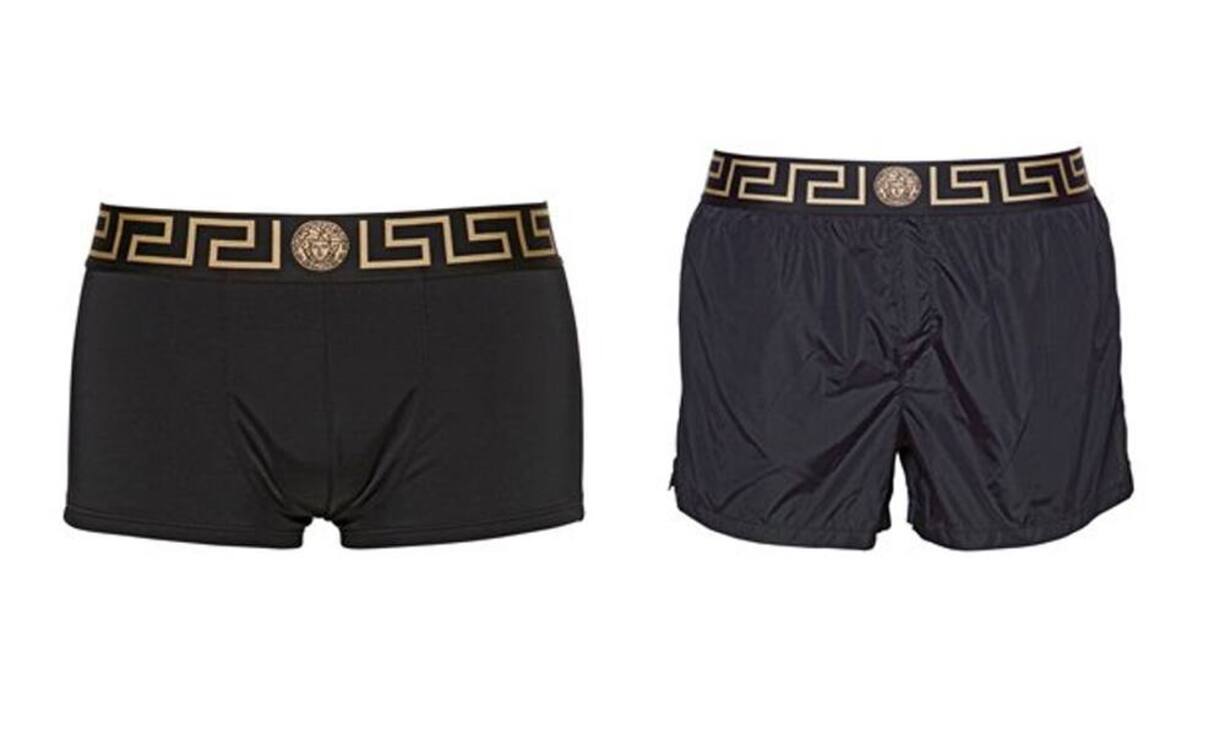 Versace kann auch gedeckt. Wer das nicht wusste, schaue sich die diesjährigen Retro-Shorts an.www.mybestbrands.de