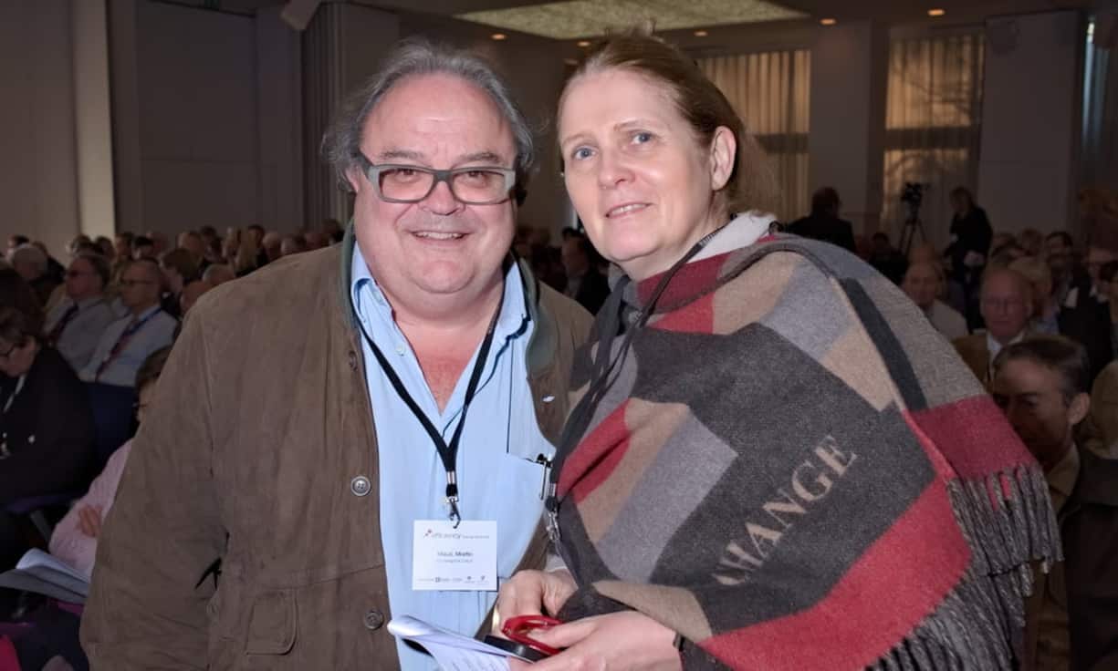 Martin Meuli, Klinikdirektor, Kinderspital Zürich;
Claudia Meuli, Chefärztin, Kantonsspital Aarau