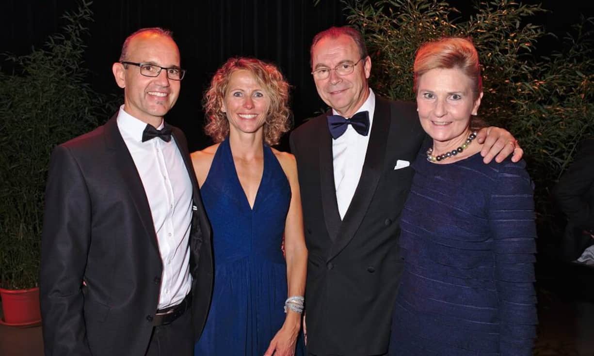 Beat Ulrich, Office for Economy and Labour, Kanton St. Gallen;
Sandra Ulrich, Uni St. Gallen;
Mark Hönig, Verwaltungsrat Egon Zehnder;
Claire Hönig