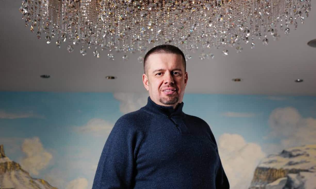 Obwalden: Dmitry Yakubovskiy kommt 2015 auf ein Vermögen von 700 bis 800 Millionen Franken, das sich der gebürtige Russe mit Immobilien und Beteiligungen erarbeitet hat.paolo dutto photographer