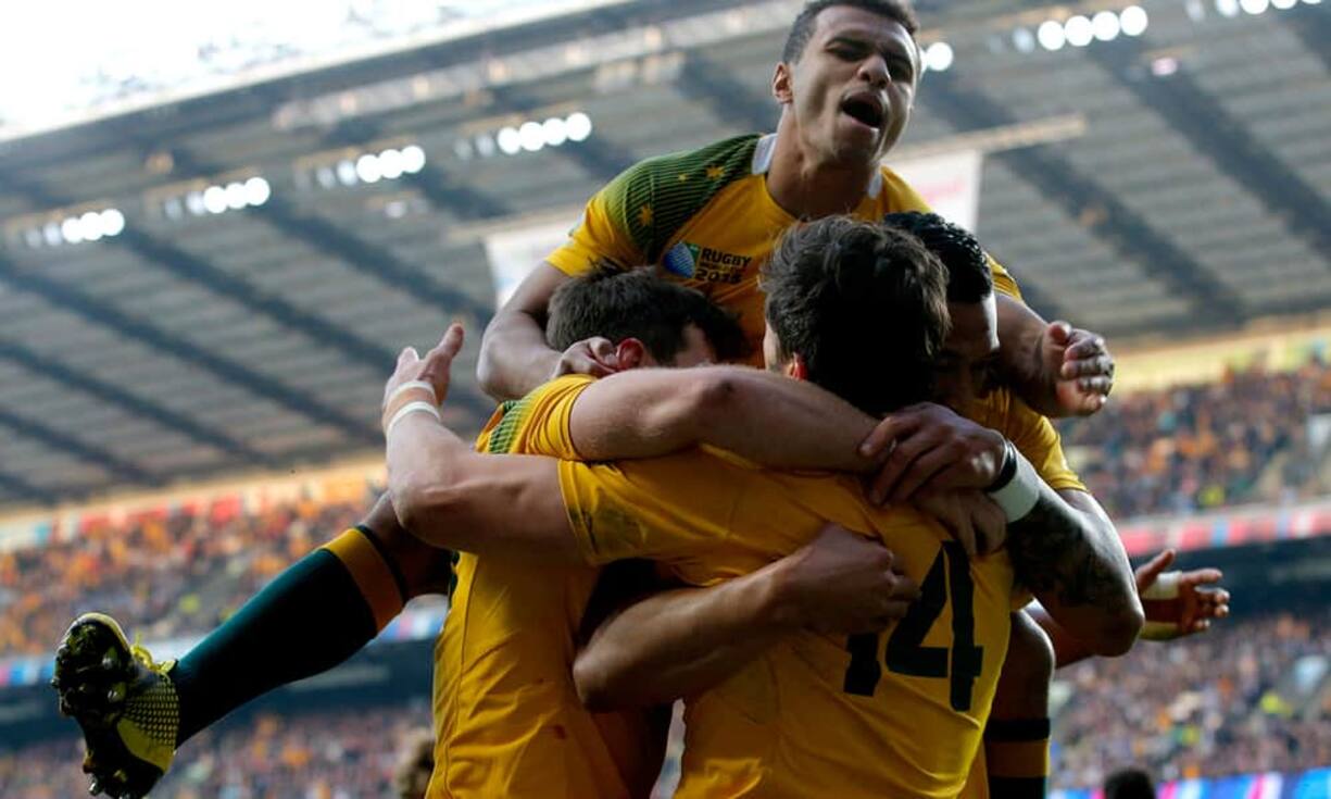 Das australische Nationalteam, die «Wallabies», konnten die WM ebenfalls bereits zweimal gewinnen, zuletzt 1999. Für einen Sieg wären die Spieler mit 47'000 Pfund belohnt worden. Im Gegensatz zur Konkurrenz bekamen sie keine Prämie für den Finaleinzug.
