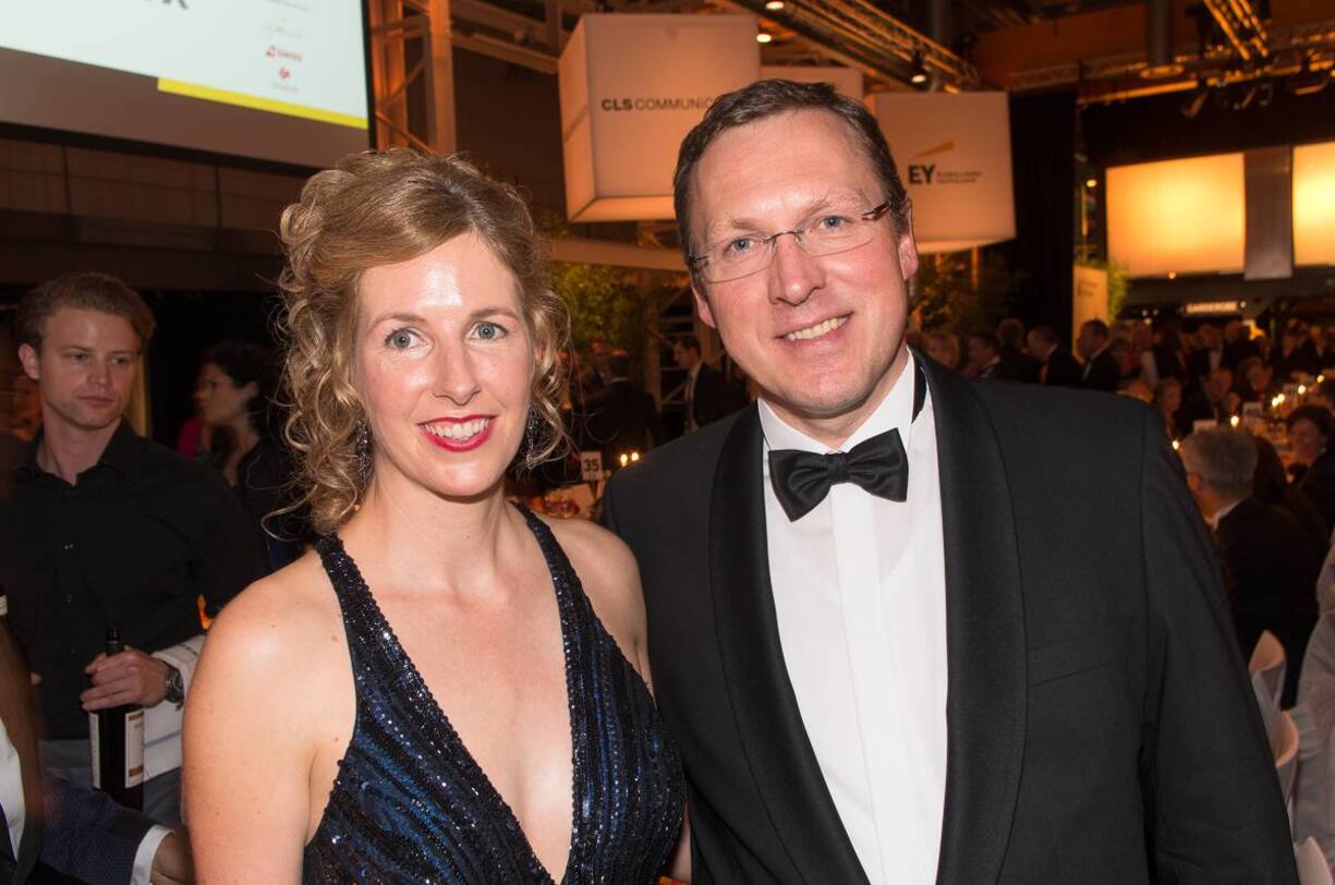 Claudia Wenzel; Dominik Bürgy, EY