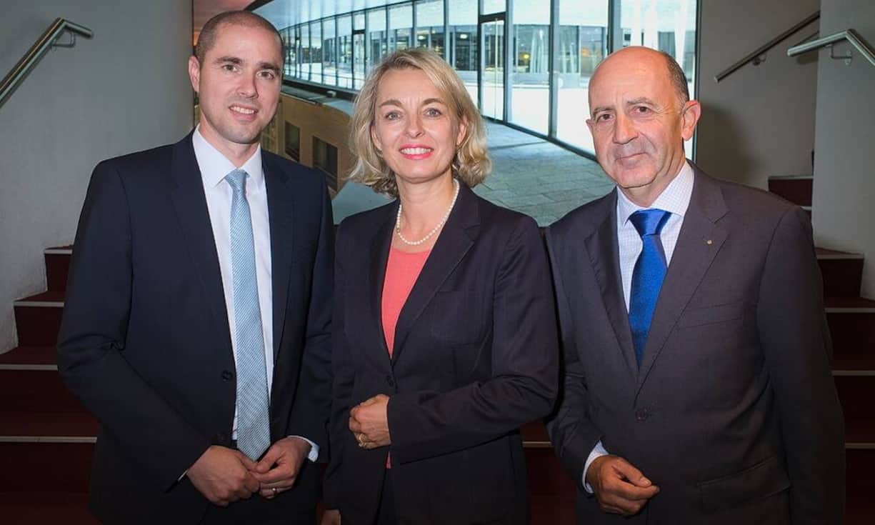 Mathias Gantenbein, Direktor, Flughafen Bern AG;
Ursula Nold, Migros-Genossenschafts-Bund;
Simon Bichsel, Inhaber, KMU Nachfolge Selektion AG