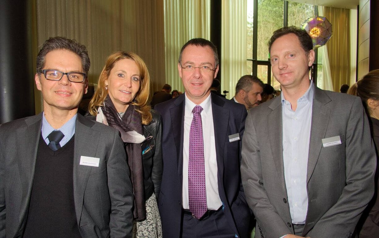 Branco Gluvacevic, Client Advisor, VT Wealth Management AG;
Giliana Niffeler, Private Banker, EFG Bank AG;
Daniel Zimmermann, Senior Relationship Manager, APW;
Laurent Schuetz, Client Advisor, VT Wealth Management AG