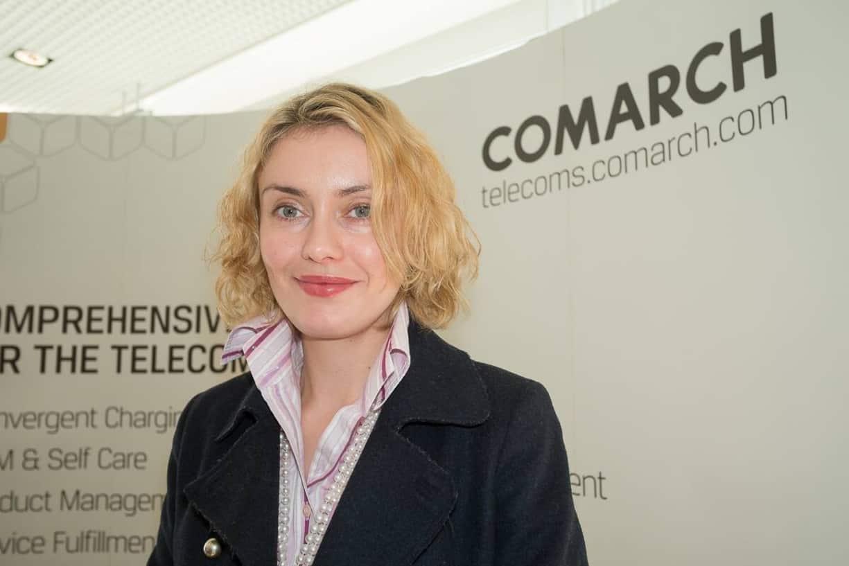 Anna Pruska, CEO, Comarch Swiss GmbH