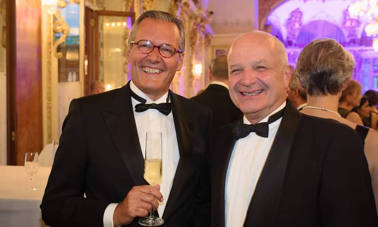 Pau Hälg;
Martin Naville, Swiss American Chamber of Commerce