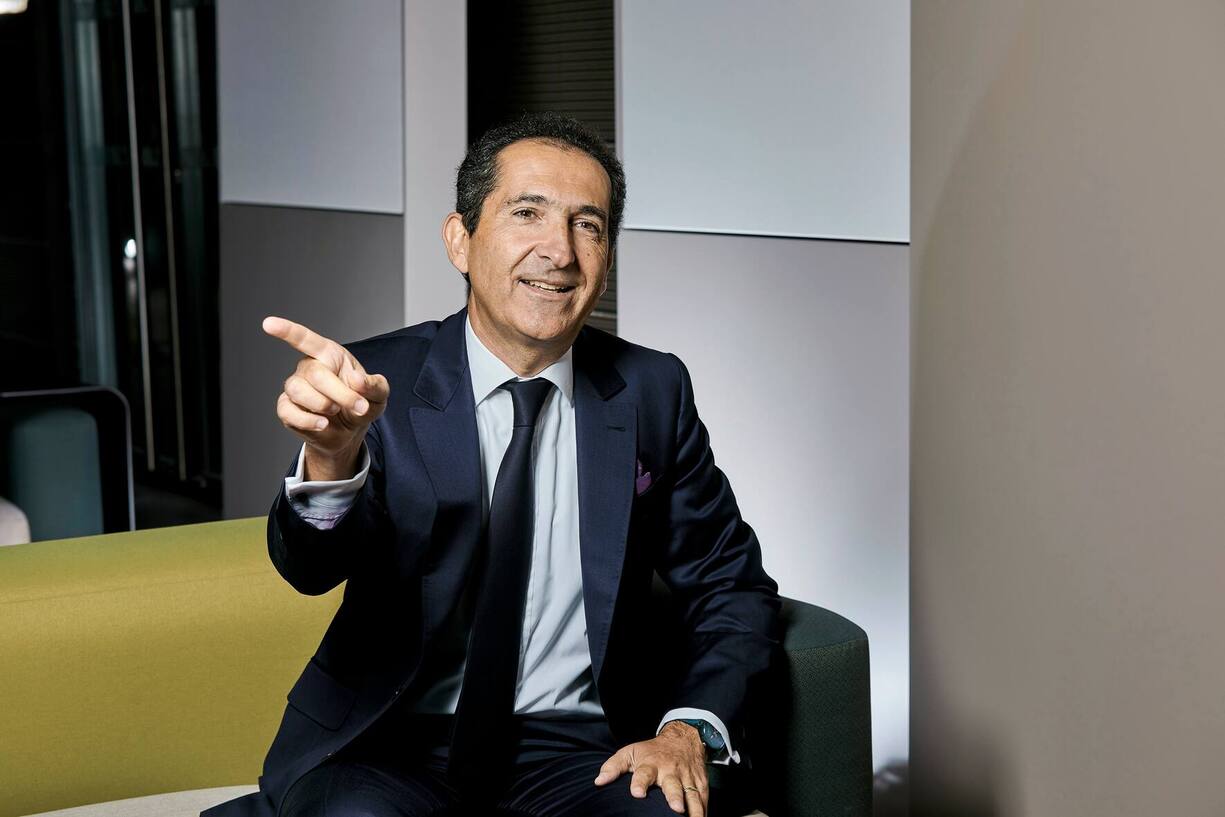 Patrick Drahi, PDG d'Altice Media et de SFR